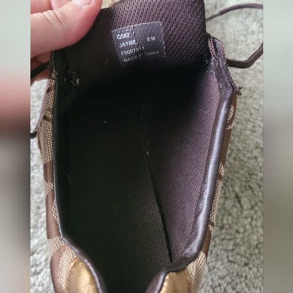 Authetic Vintage Y2K Coach Jayme Sneakers - Picture 15 of 15